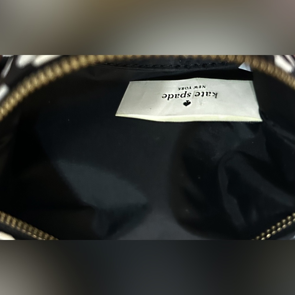 Kate Spade Black and White Clutch/Pouch *NWOT - Picture 7 of 9